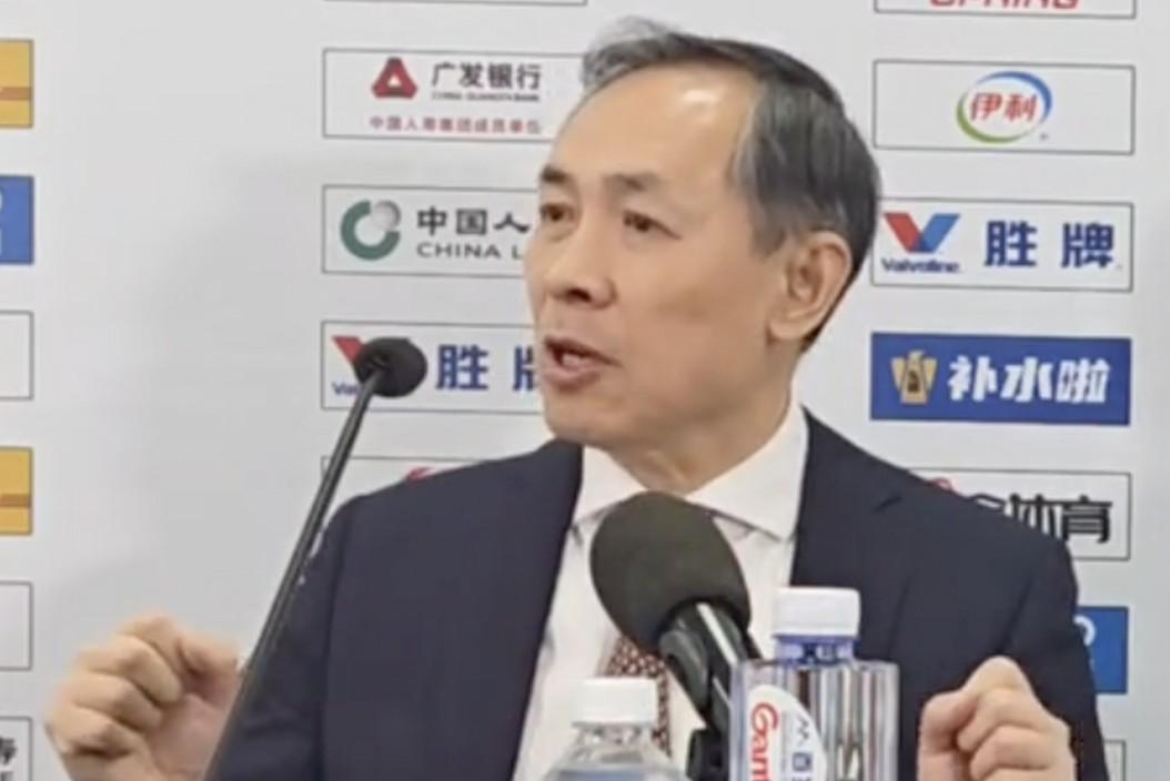 开云-许利民：大家处理球比第一阶段好很多，麦基只发挥了七成水准